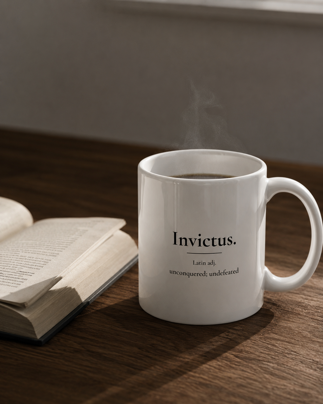 Invictus. mug - Volume I