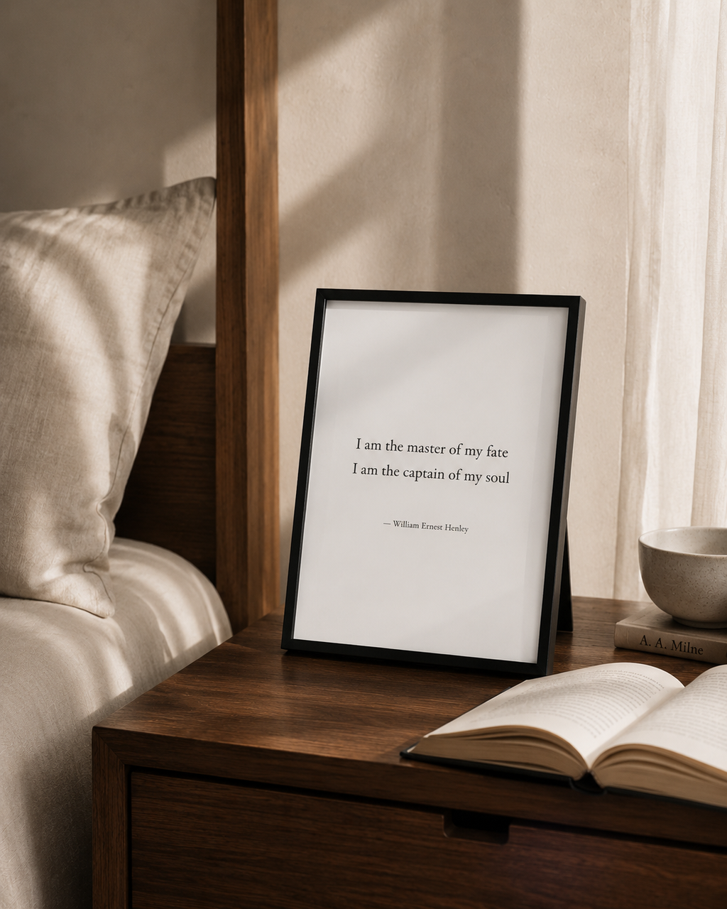 Invictus Print - Volume I