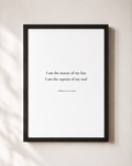 Invictus Print - Volume I