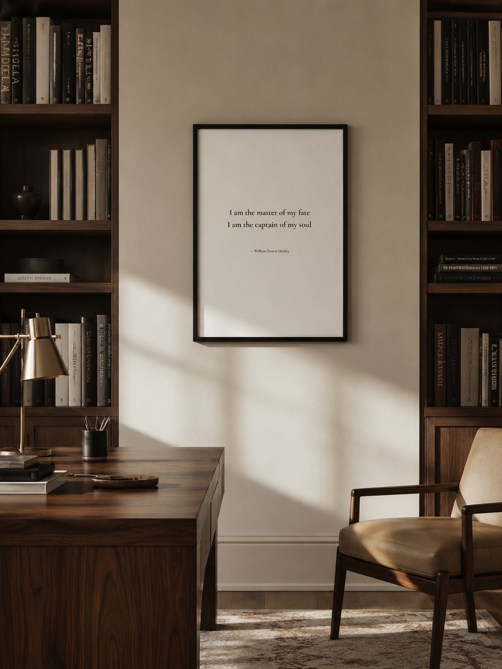 Invictus Print - Volume I