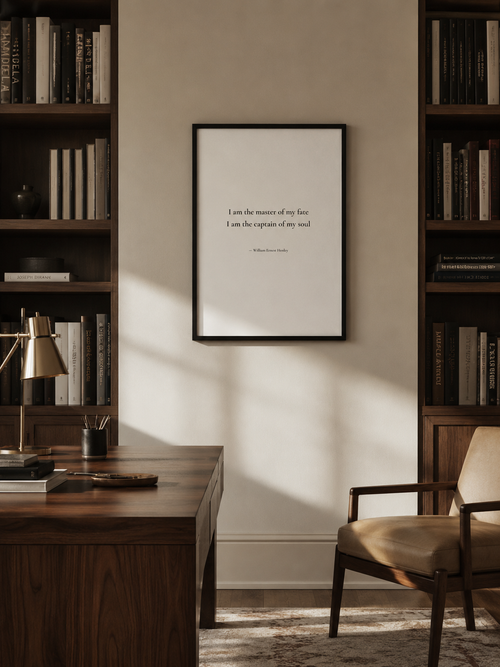 Invictus Print - Volume I