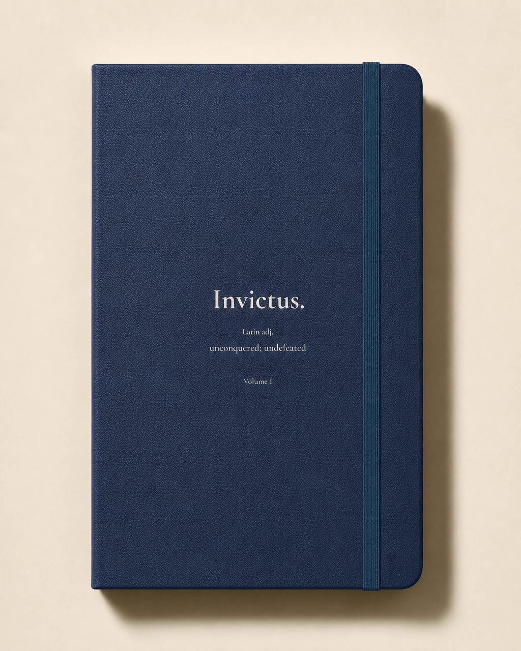 Invictus. Journal - Volume I