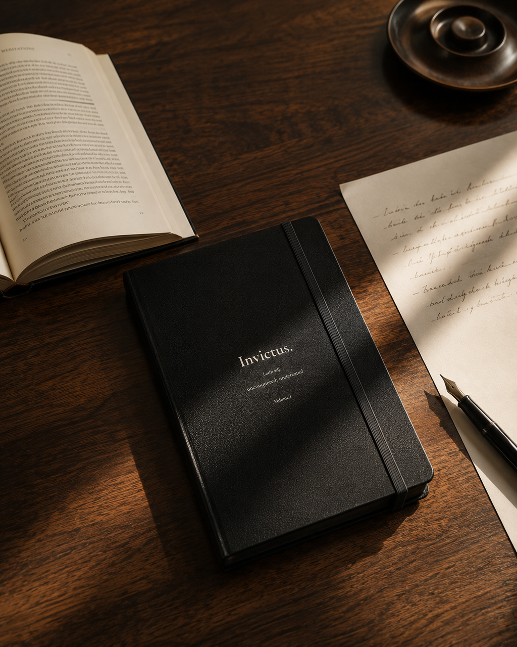 Invictus. Journal - Volume I