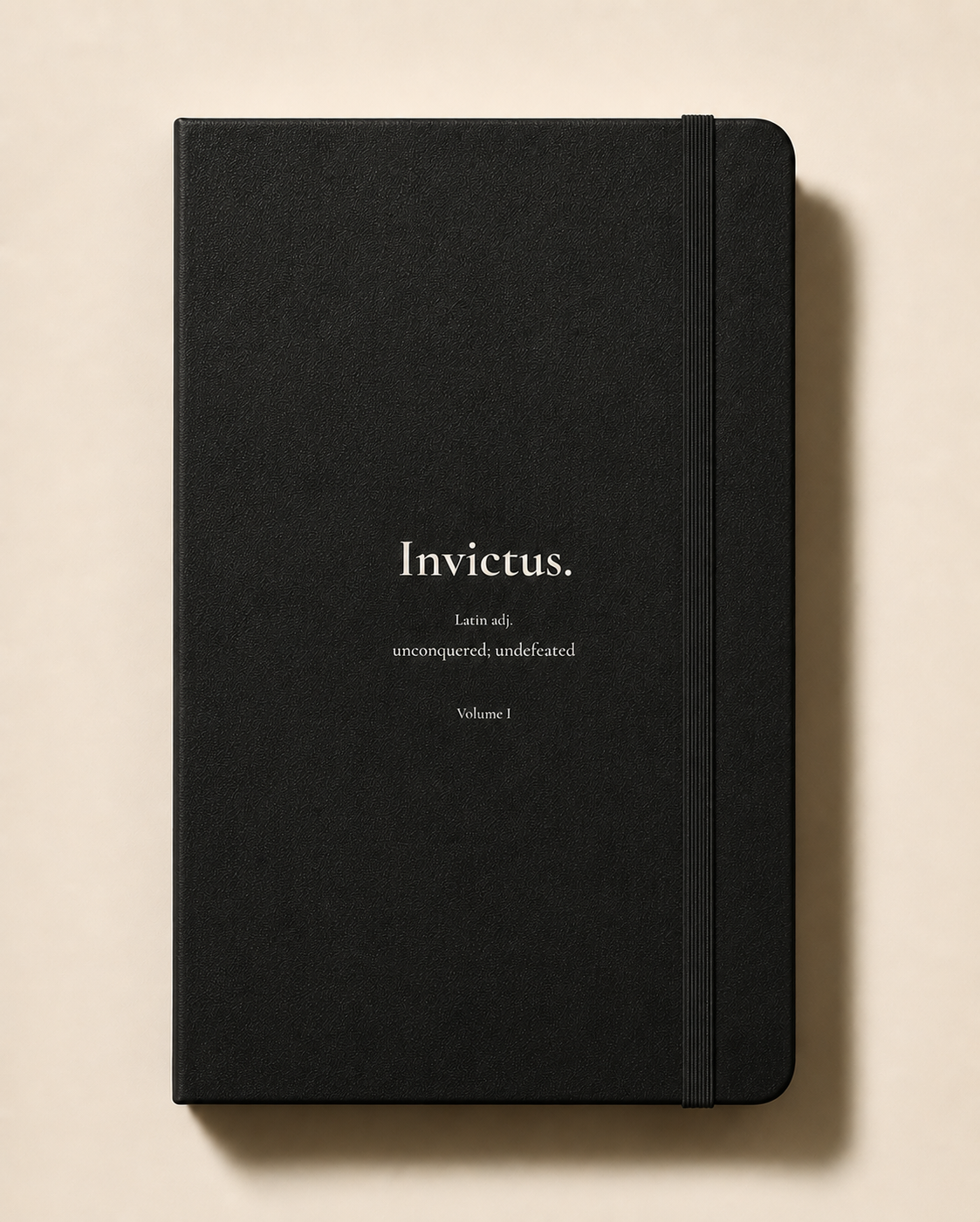 Invictus. Journal - Volume I