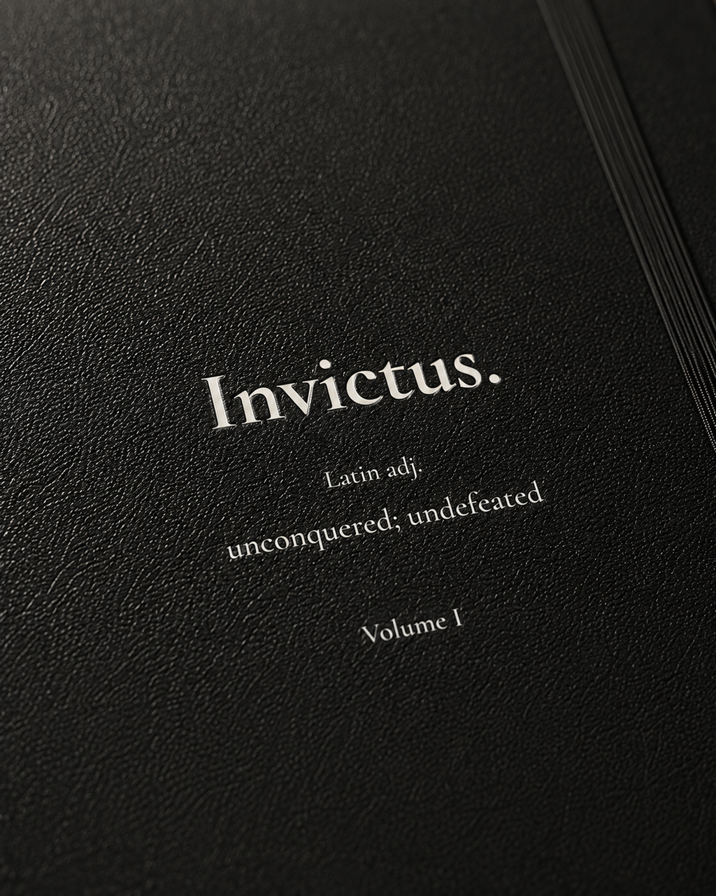 Invictus. Journal - Volume I