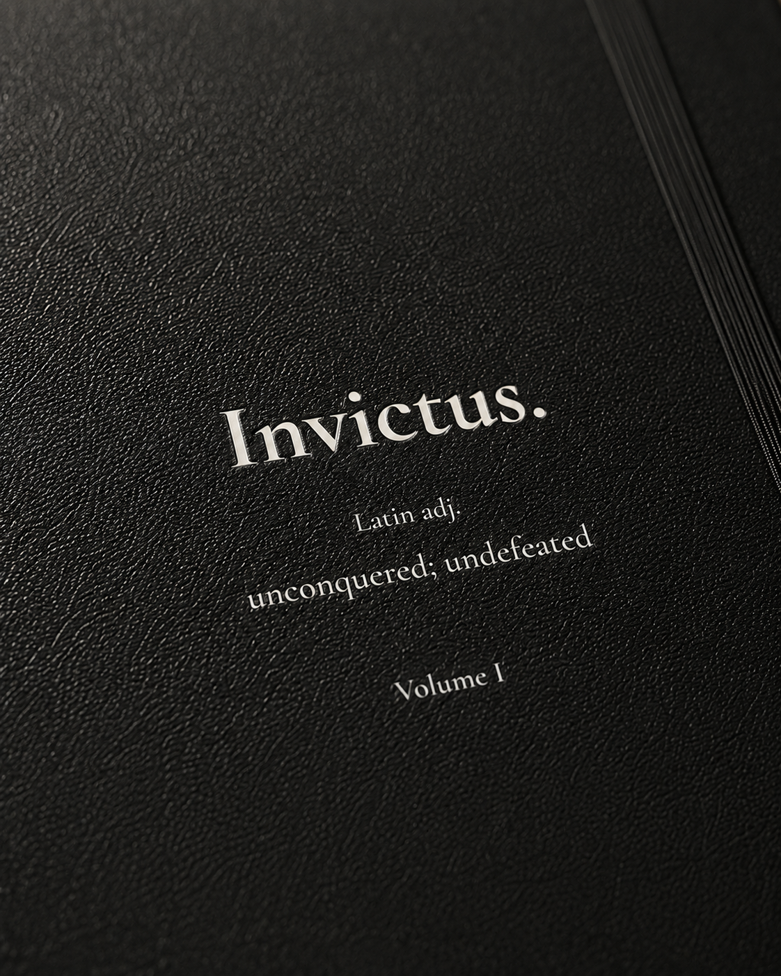 Invictus. Journal - Volume I