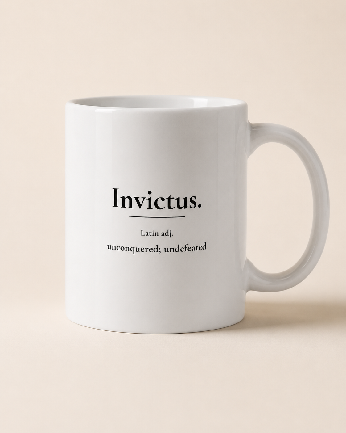 Invictus. mug - Volume I