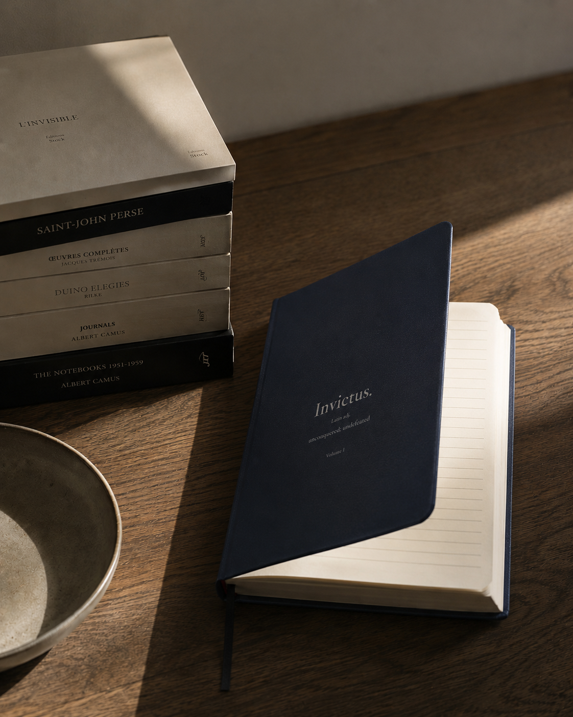 Invictus. Journal - Volume I