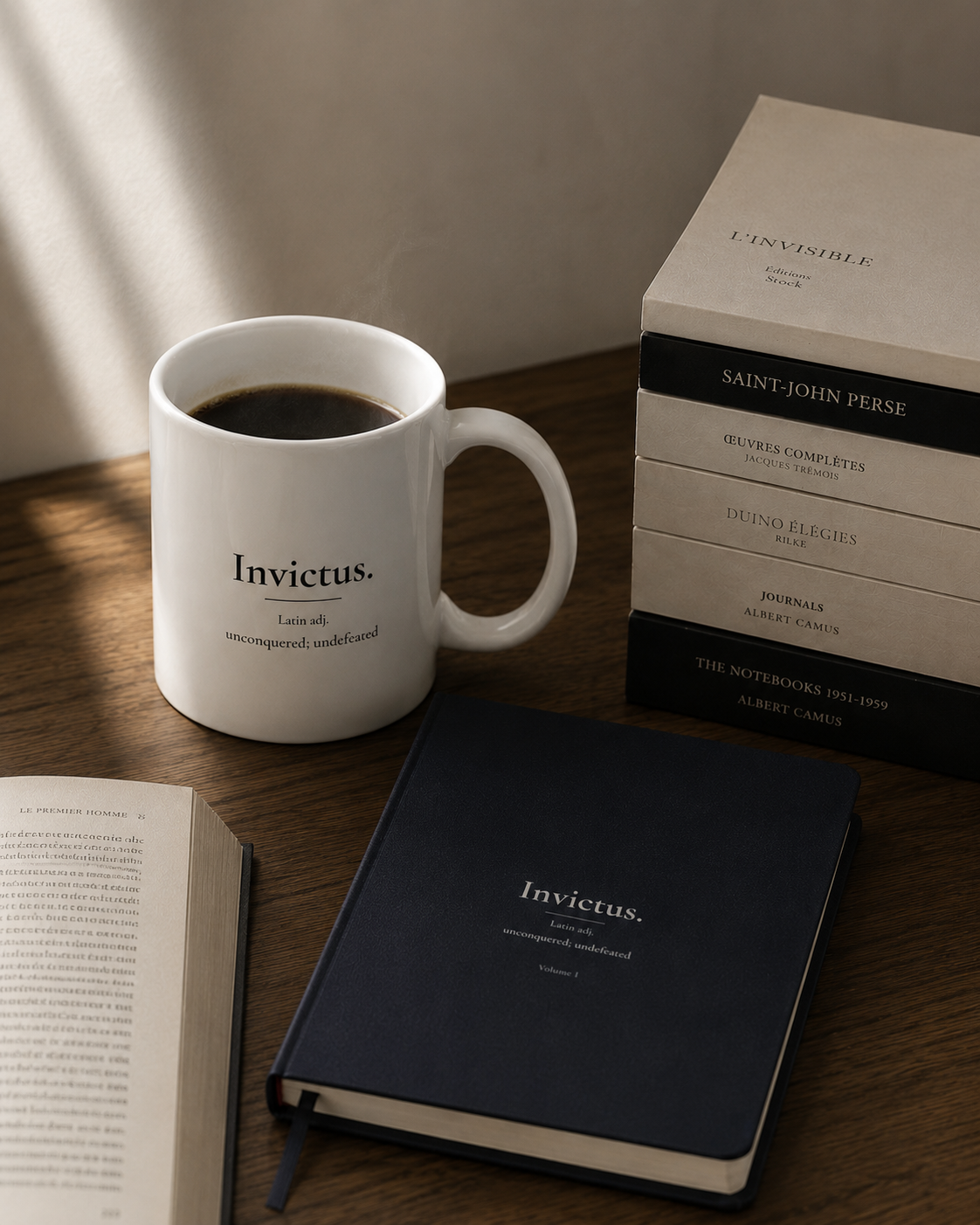 Invictus. mug - Volume I