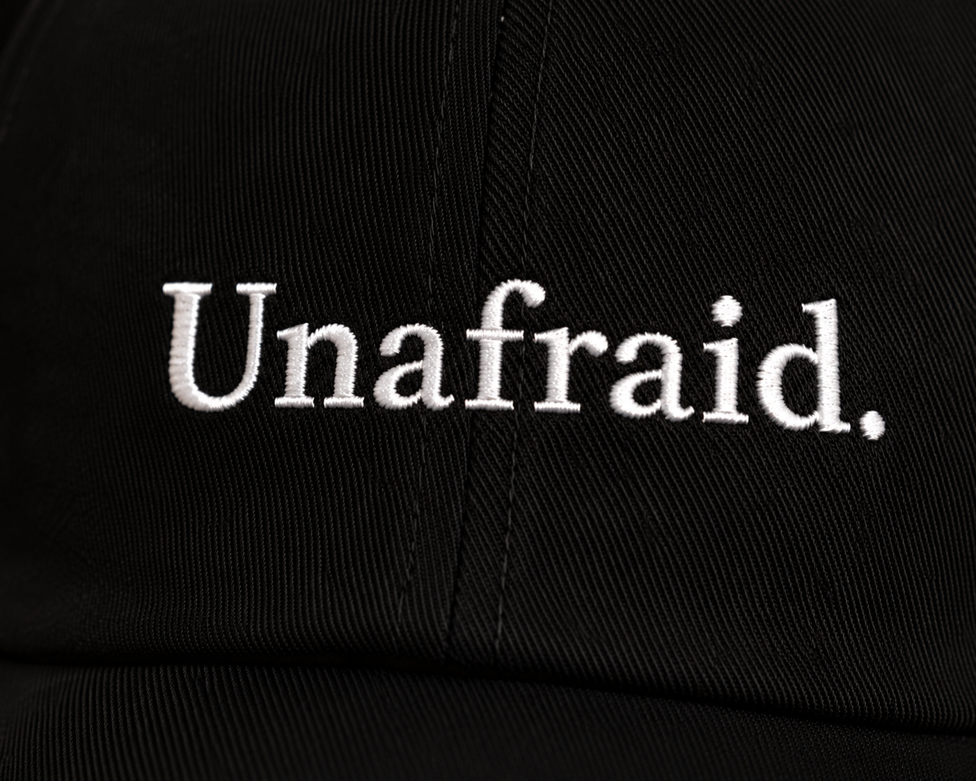 Unafraid. - Volume I