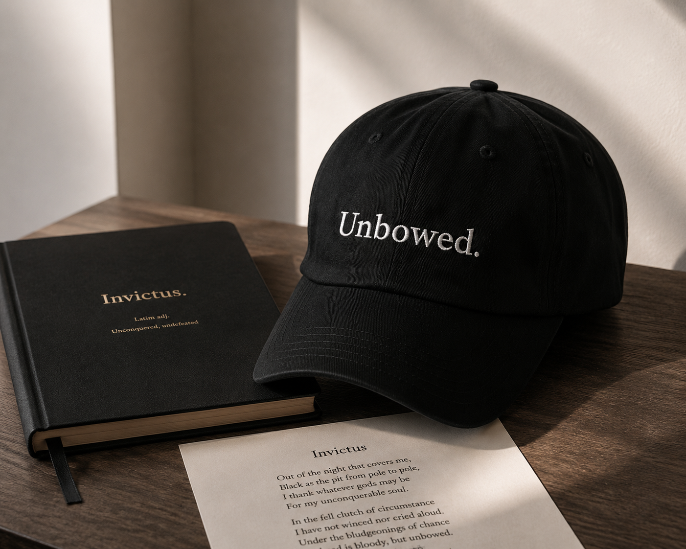 Unbowed. Volume - I