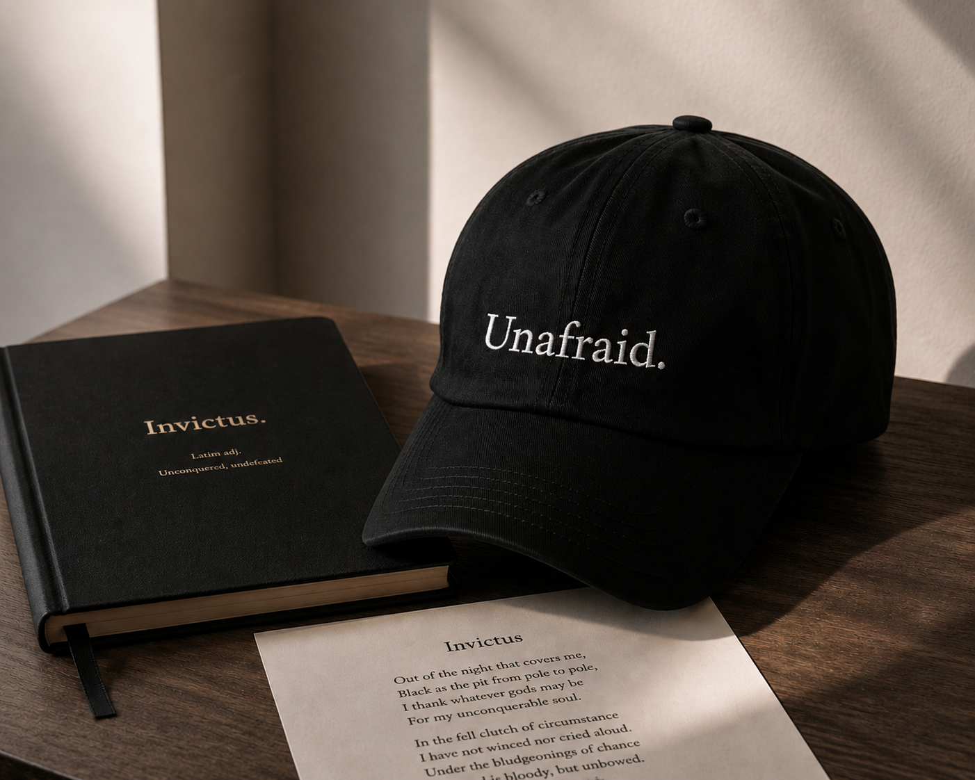 Unafraid. - Volume I